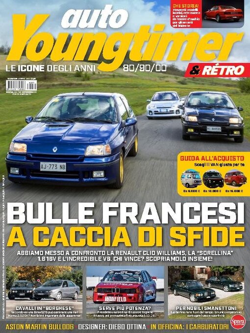 Title details for Youngtimer & Rétro by Sprea S.p.A. - Available